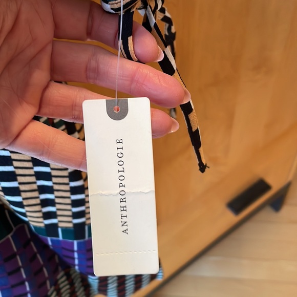 NWT Never Worn Maeve Midi from Anthropologie! Size 2 could fit a 4-6 - Picture 2 of 7